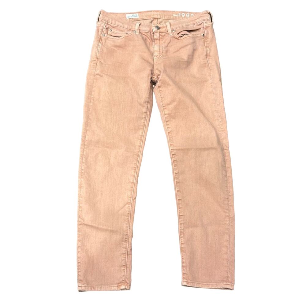 GAP Women's Boyfriend Jeans in Soft Pink